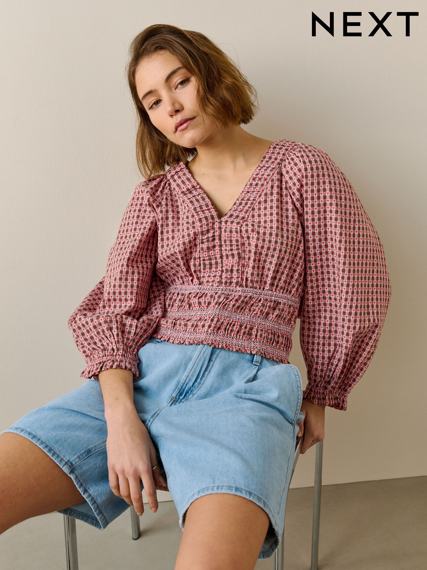 Women's Peplum Tops | Next Romania