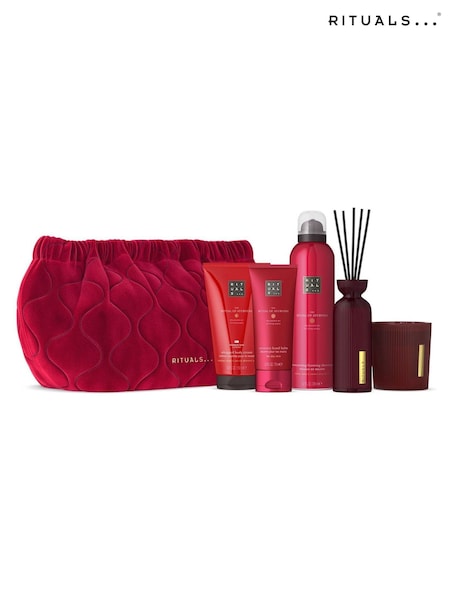 Rituals The Ayurveda Sweet Almond Oil & Indian Rose Large Gift Set (Worth Over £97) (W92791) | €91.50