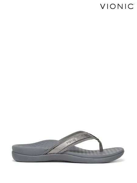 Vionic Silver Tide 2.0 Regular Fit Arch Support Toe Post Sandals (W92833) | Mex$2.485