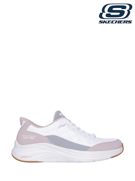 Skechers White Contour Foam Cosy Fit Trainers (W92910) | €104