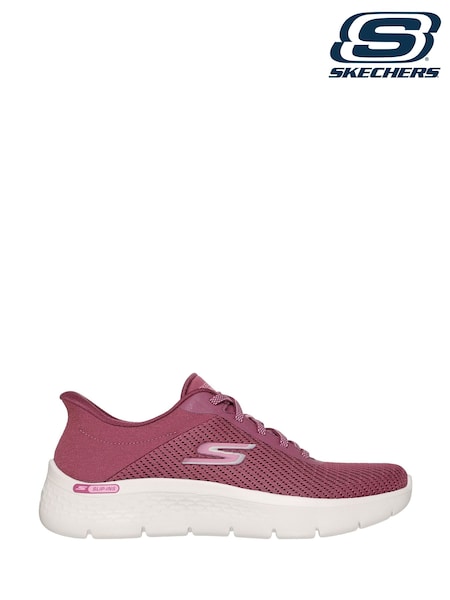 Skechers Pink Go Walk Flex Trainers (W92911) | €98