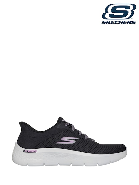 Skechers Black Go Walk Flex Trainers (W92917) | €98