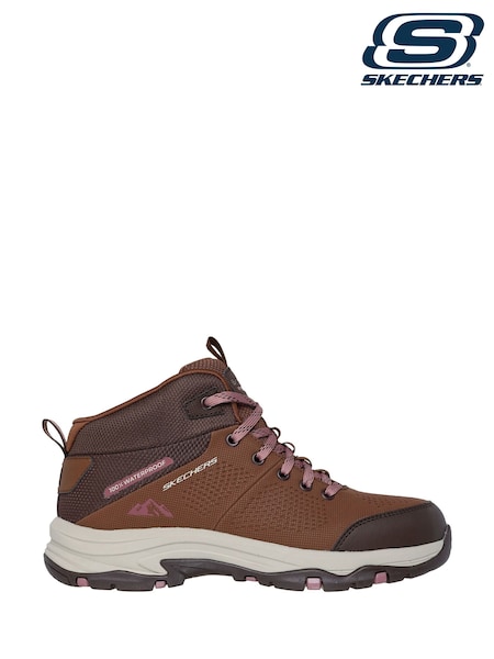 Skechers Brown Trego Trail Destination Hiker Boots (W92929) | € 154