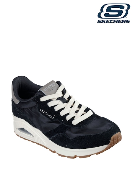 Skechers Black Uno Vintage Dayz Trainers (W92930) | €107