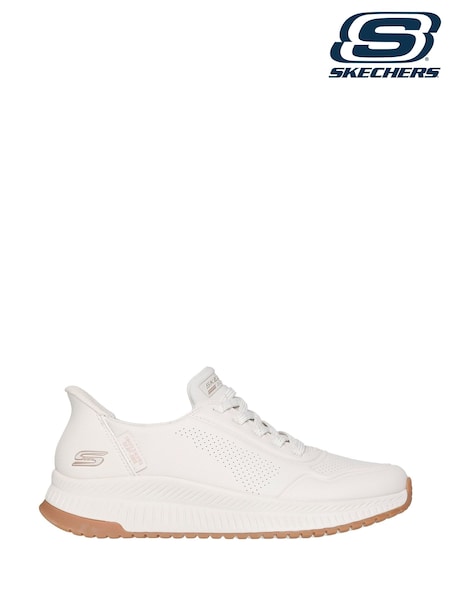 Blanco - Skechers BOBS Squad 4 Key Look Trainers (W92939) | 98 €