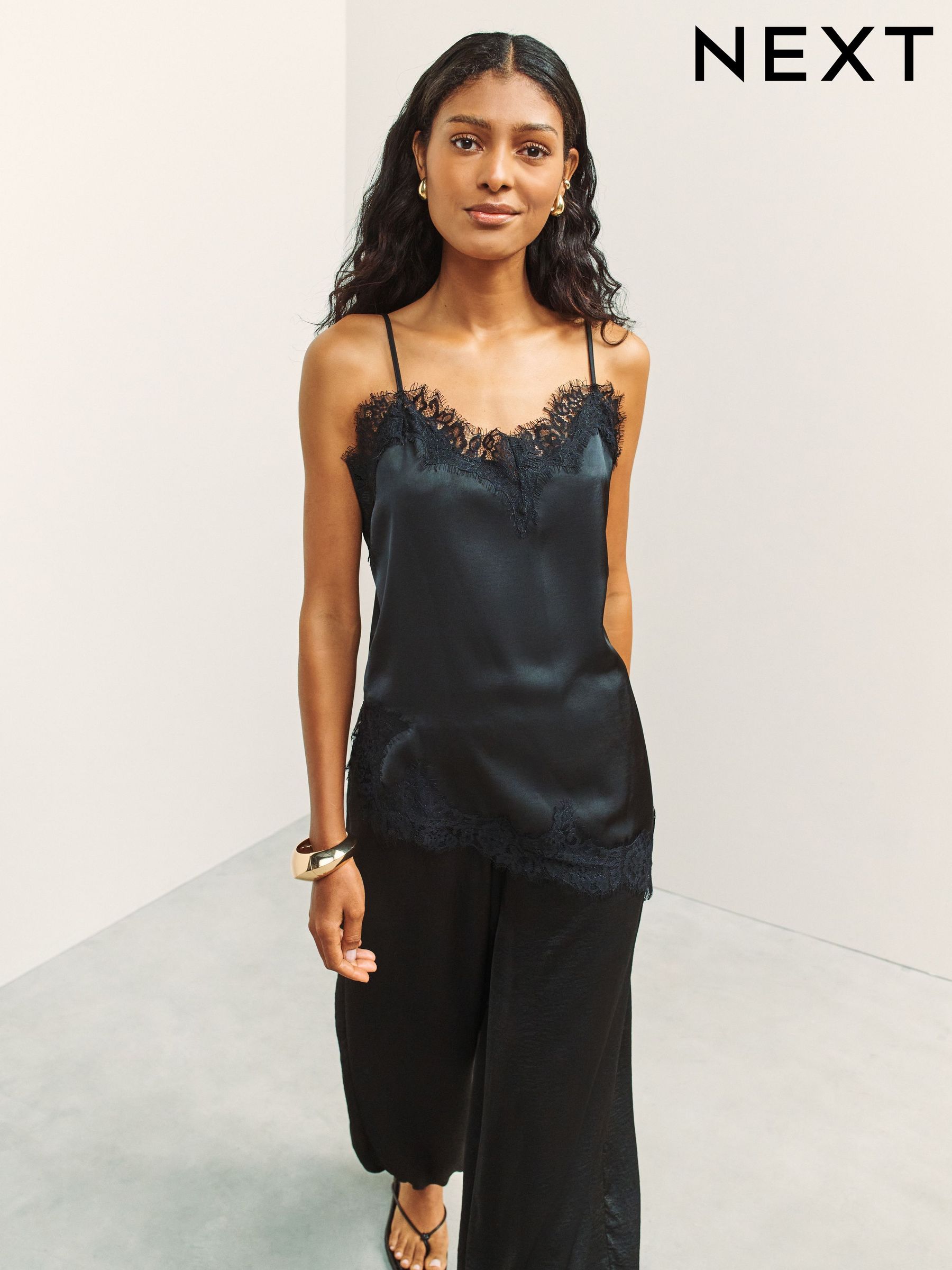 Women's Lace Camisoles | Lace Cami Tops | Next Official Site
