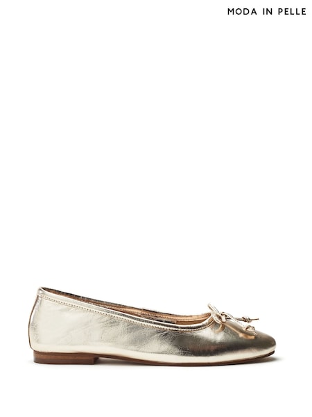 Moda in Pelle Ealing Bow Detail Ballerinas (W93050) | €87