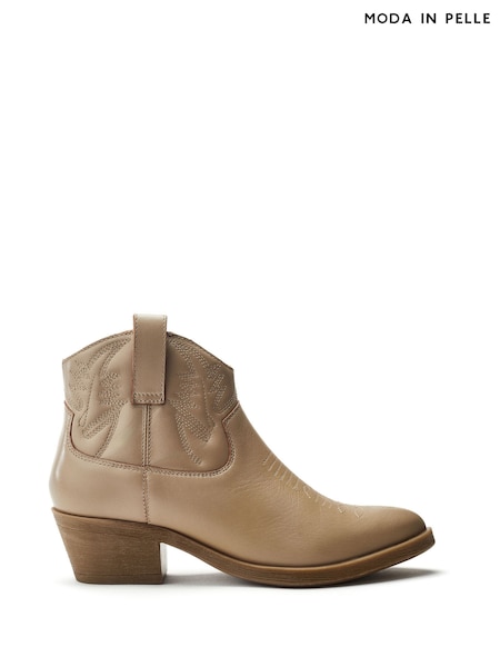 Moda in Pelle Bracknell Low Ankle Western Boots (W93052) | €126