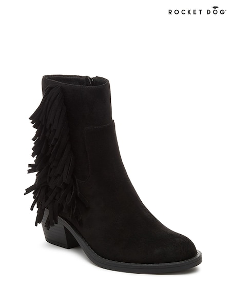 Rocket Dog Yankee Coasy Black Boots (W93130) | 125 €