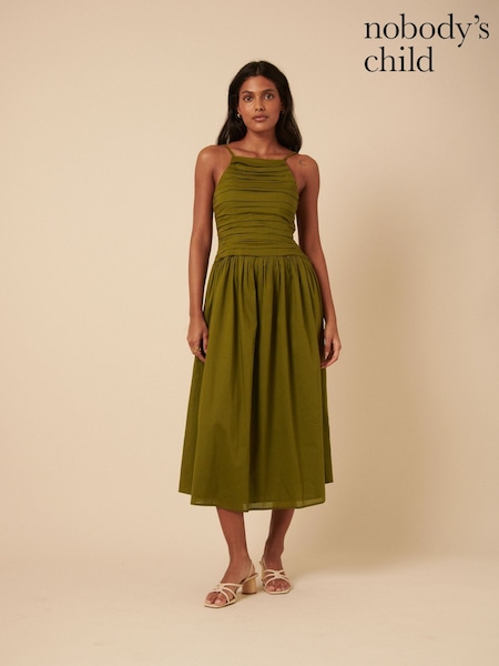 Nobodys Child Talia Midi Dress (W93133) | R$ 840