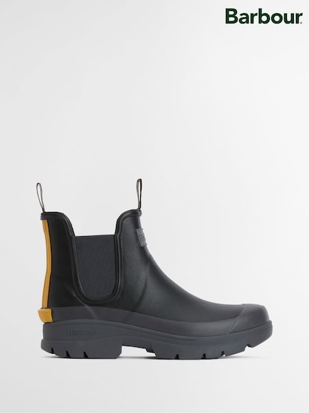Barbour® Black Nimbus Chelsea Wellies (W93192) | $171
