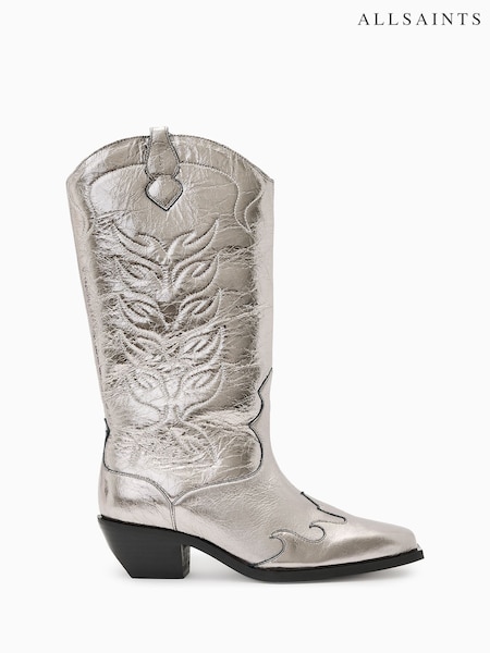 AllSaints Dolly Boots (W93210) | ‏1,741 د.إ.‏