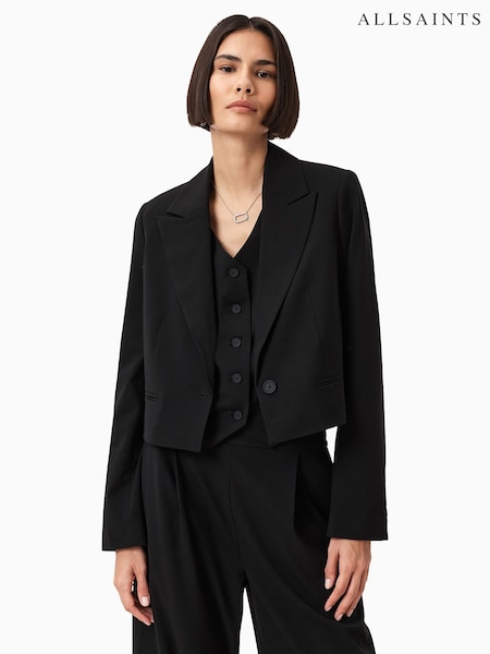 AllSaints Black Shores Tri Blazer (W93223) | €190