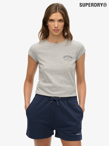Superdry Athletic Essential Slub T-Shirt (W93248) | R$ 195