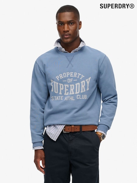 Superdry Athletic Essentials Crew Sweat top (W93250) | R$ 495