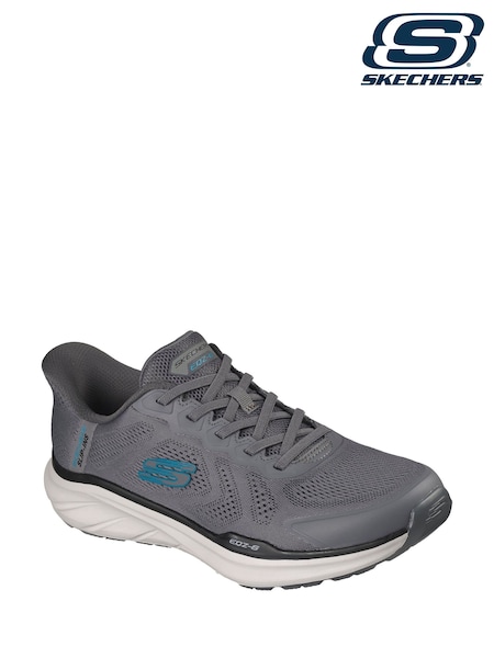 Skechers Grey Equalizer 6.0 Trainers (W93287) | €101