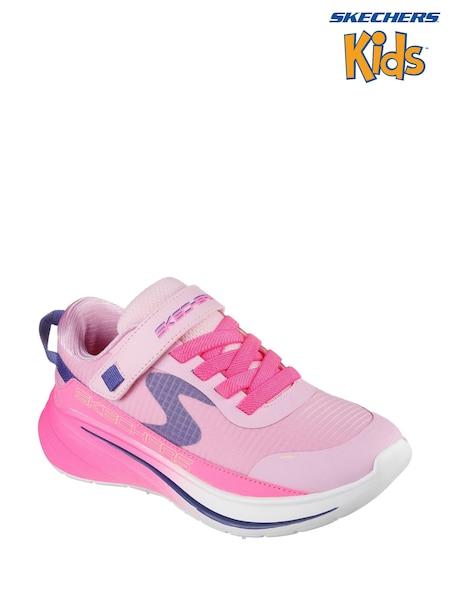 Skechers Pink Wave 92 Trainers (W93342) | AED227