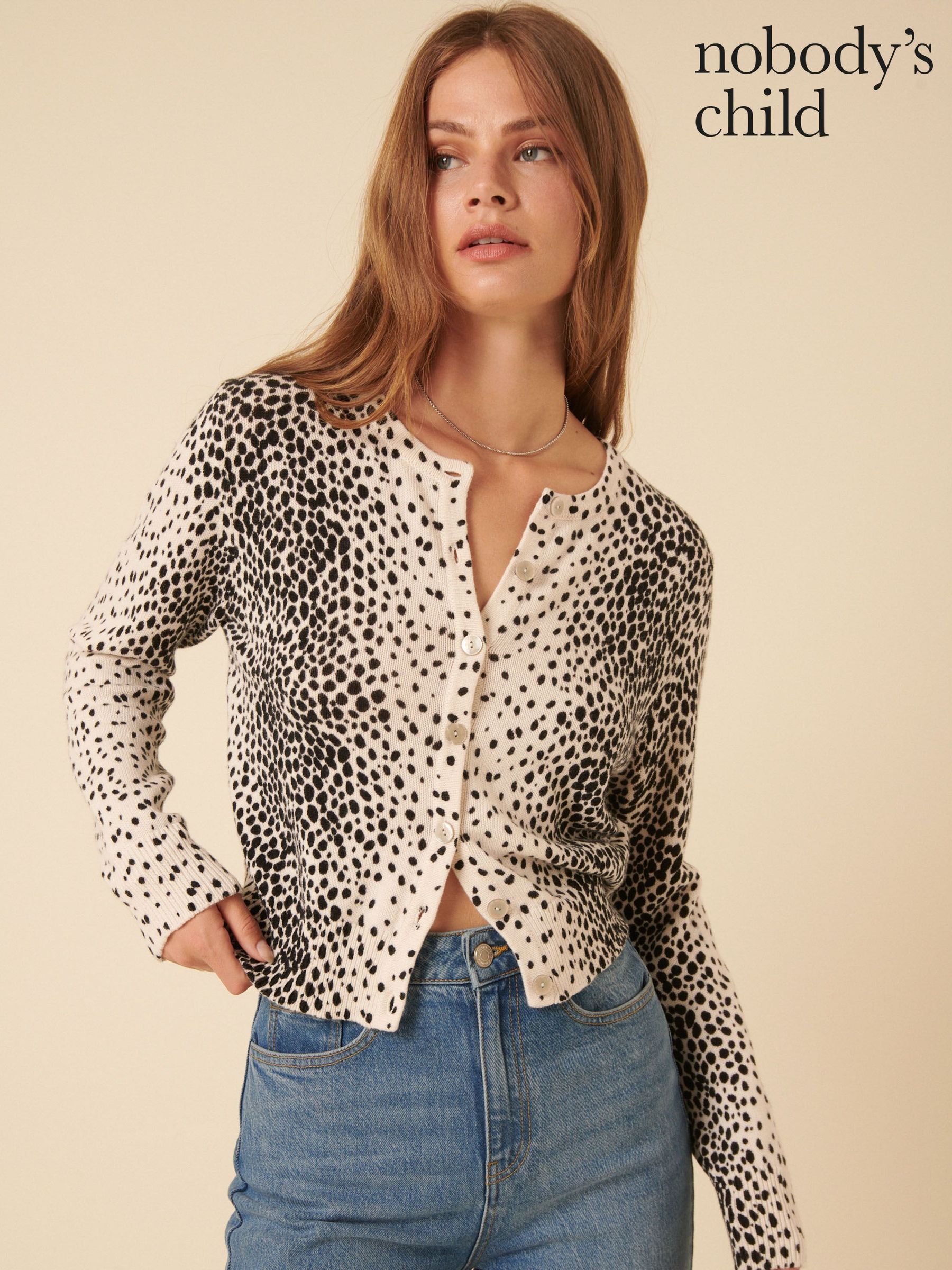Women's Animal Print Cardigans | Leopard Print Cardigans | Next USA