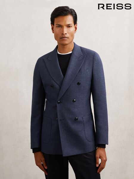 Reiss Navy Oasis Jacket (W93615) | €470