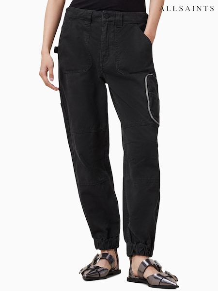 AllSaints Black Florence Joggers (W93618) | €190