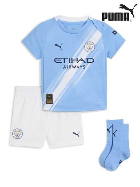 Puma Blue Infant Manchester City 25/26 Home Babykit (W94141) | €63