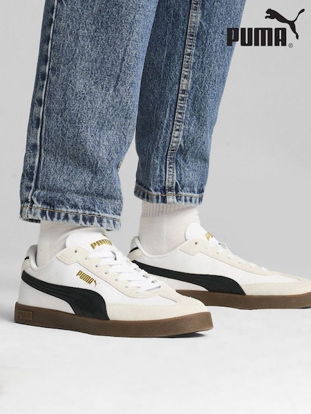 Puma White Club II Era Sneakers (W94154) | €77