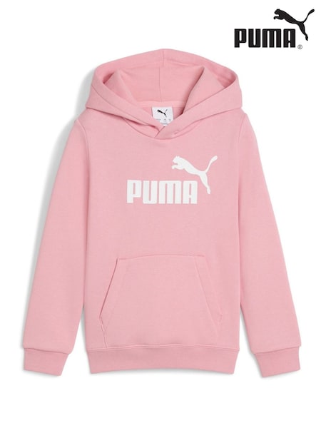 Puma Pink Kids ESS No. 1 Logo Fleece Hoodie (W94158) | €32