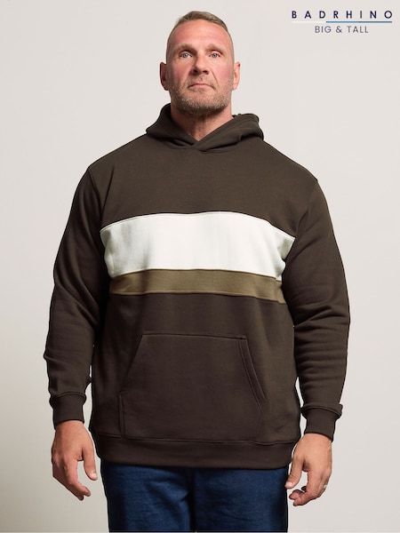BadRhino Big & Tall Brown Hoodie (W94199) | €48