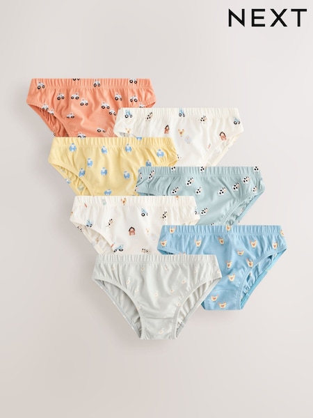 Farm Animal - Printed Briefs 7 Pack (1.5-10yrs)