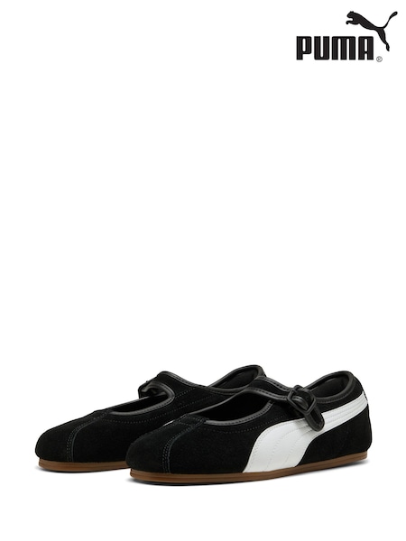 Black/White - Puma Tacklette Trainers