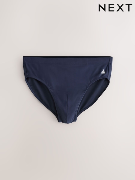 Navy Blue Active Swimming Briefs (W94492) | AED66