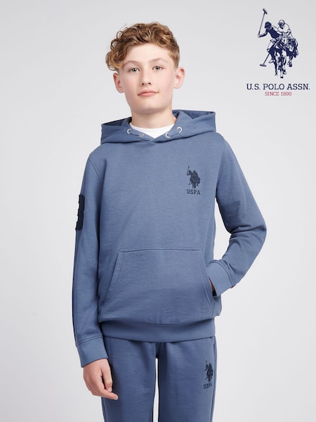 U.S. Polo Assn. Blue Boys Player 3 Hoodie (W94494) | €60 - €72