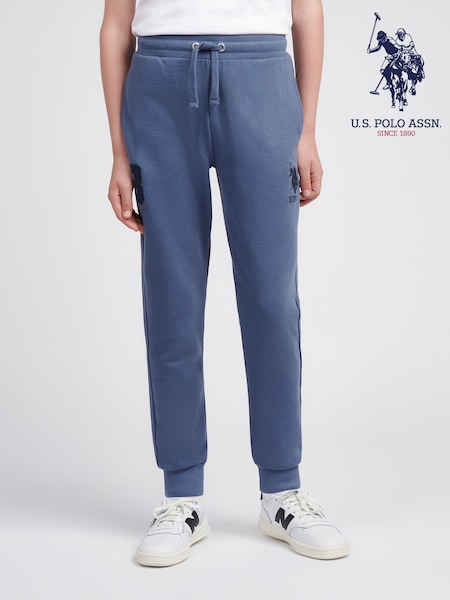 U.S. Polo Assn. Blue Boys Player 3 Joggers (W94525) | €46 - €56