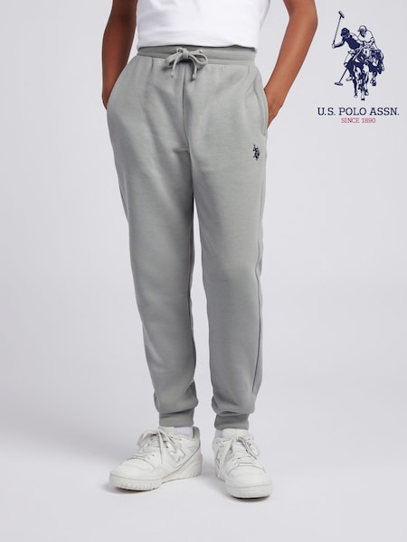 U.S. Polo Assn. Grey Double Horsemen Joggers (W94540) | €40 - €48