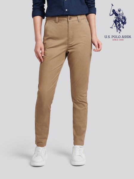 U.S. Polo Assn. Chino Trousers (W94708) | ‏291 د.إ.‏