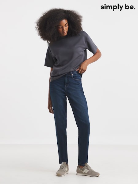 Simply Be Blue 99/1 Slim Straight Jeans (W94745) | €52