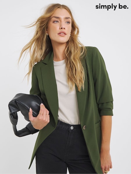 Simply Be Value Relaxed Blazer (W94758) | € 63