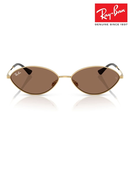 Ray Ban Gold Kai Sunglasses (W94901) | €165