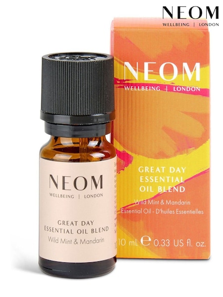 Neom Great Day Essential Oil Blend 10ml (W94934) | €30