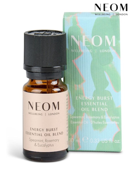 Neom Energy Burst Essential Oil Blend 10ml (W94943) | €30