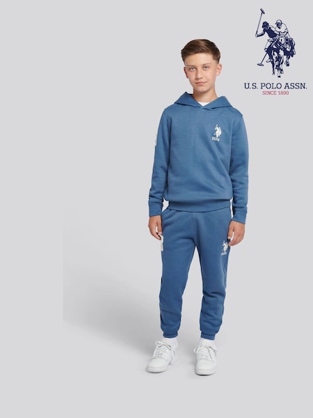 U.S. Polo Assn. Blue Player 3 Hoodie and Joggers Set (W94976) | €106 - €127