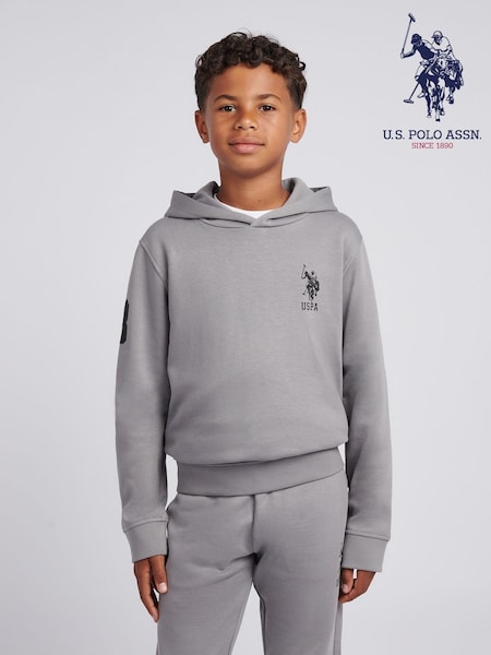 U.S. Polo Assn. Grey Player 3 Hoodie and Joggers Set (W94978) | €106 - €127