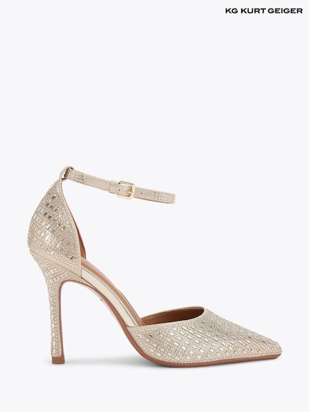 KG Kurt Geiger Fleur Court Shoes (W95057) | AED518