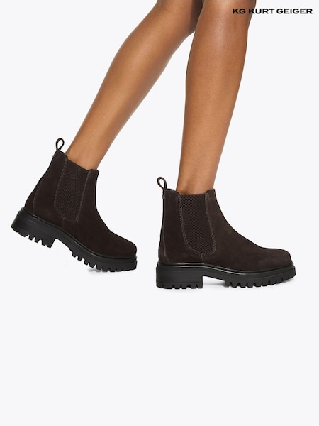 KG Kurt Geiger Teddy Brown Boots (W95058) | €224