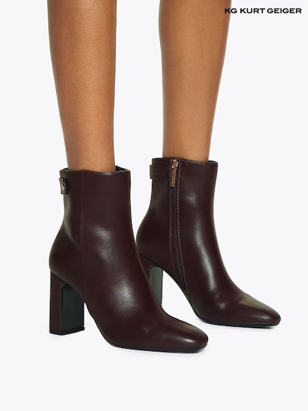 KG Kurt Geiger Black Trix Boots (W95061) | €203