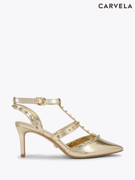 Золотистий - Carvela Samba Court Shoes (W95076) | 5 347 грн