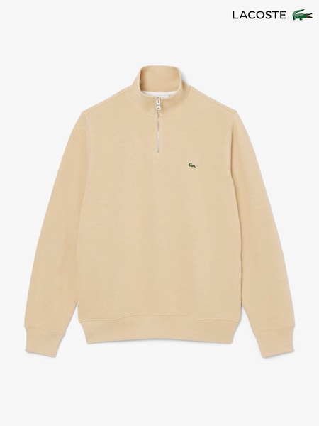 Lacoste Regular Fit High Neck Zipped Sweatshirt (W95227) | 201 €