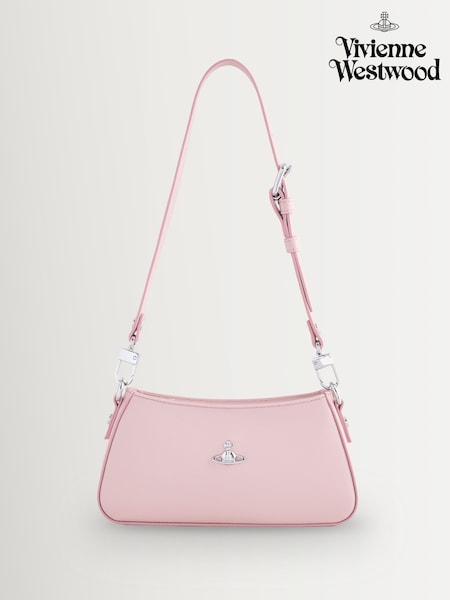 Vivienne Westwood Pink Tasha Shoulder Phone Bag (W95277) | SGD 561