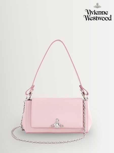 Vivienne Westwood Pink Hazel Medium Handbag (W95278) | SGD 755