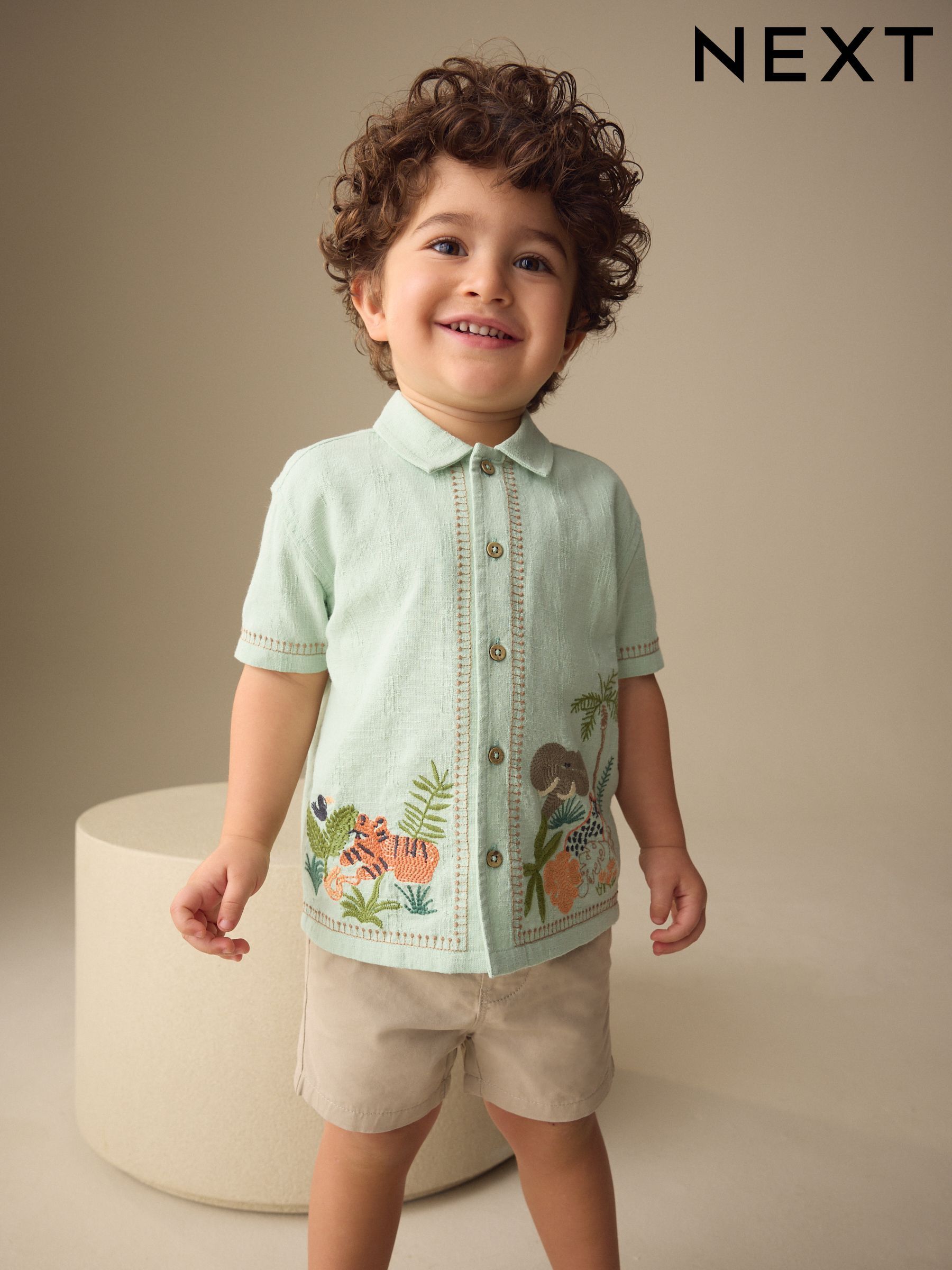 Buy Boys' Cotton Embroidery Single Online | Next Romania
